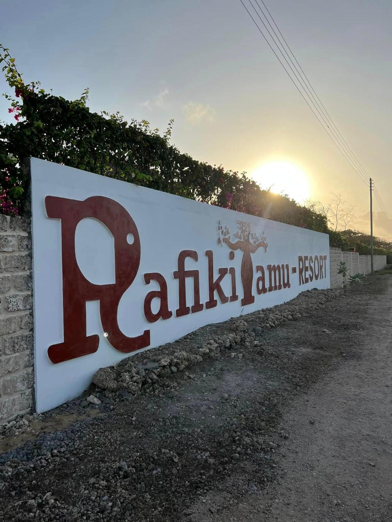 Rafiki Jua Resort Watamu Zewnętrze zdjęcie